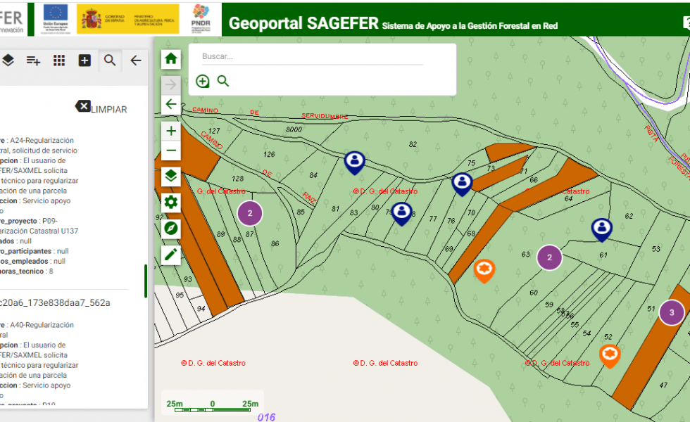 SAGEFER sigue sumando usuarios y entidades que se unen a una gestión eficaz de los bosques