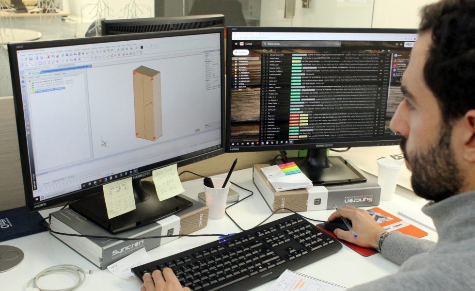 TOPSOLID WOOD: Introducción al diseño de armarios utilizando librerías