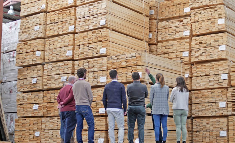 AE MADERAS abre una nueva delegación en Zaragoza