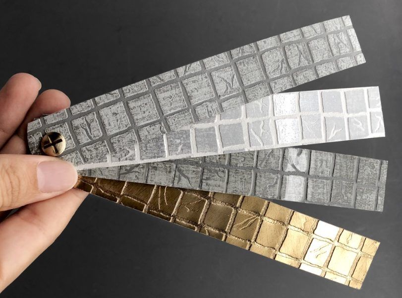 Mosaico con Relieve, nuevo canto decorativo de CANTISA