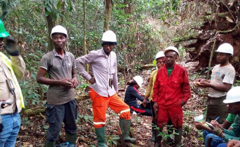 ADEFAC, un programa de capacitación en el trabajo de la madera y gestión forestal sostenible en la Cuenca del Congo