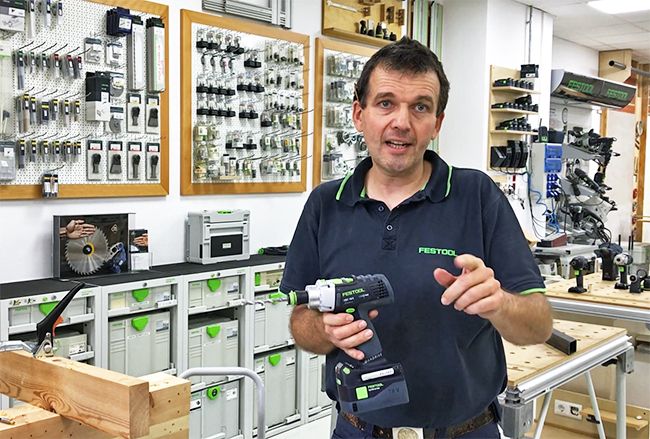 FESTOOL ofrece un nuevo servicio de demostraciones online