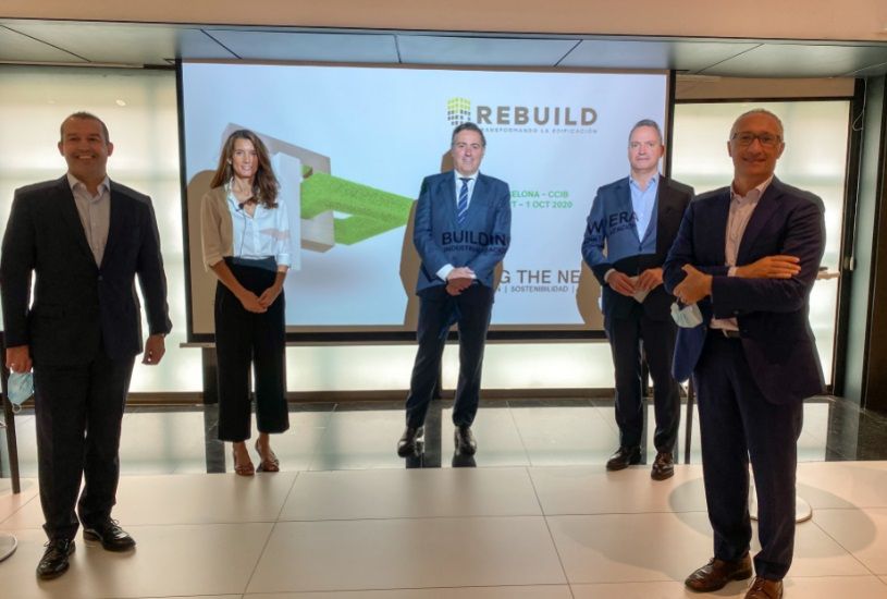 REBUILD 2020 marcará la hoja de ruta del futuro de la edificación