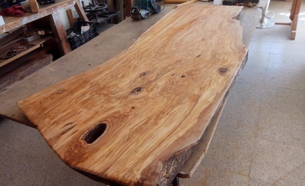 Mesas rústicas para todos los gustos