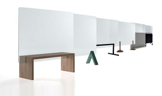 CLEARE diseña y fabrica mamparas de protección frente al Covid-19