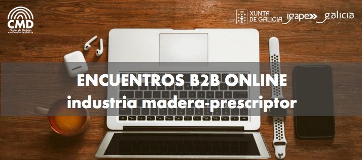 Encuentros B2B Online entre industria de la madera y prescriptor