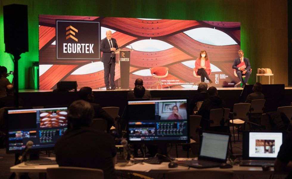 EGURTEK, Foro Internacional de Arquitectura y Construcción en Madera, cierra con éxito su excepcional edición online