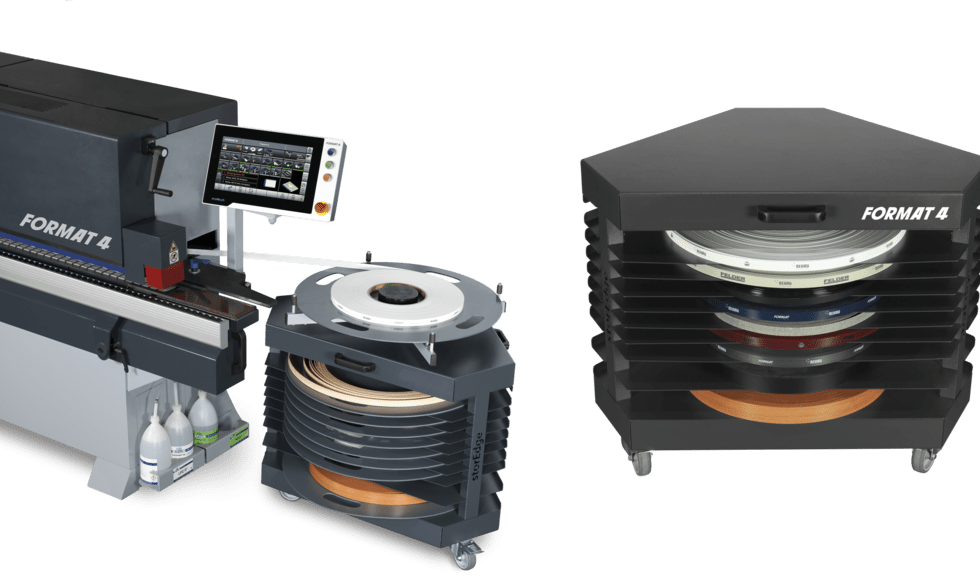 StorEdge para un taller ordenado, de FORMAT 4