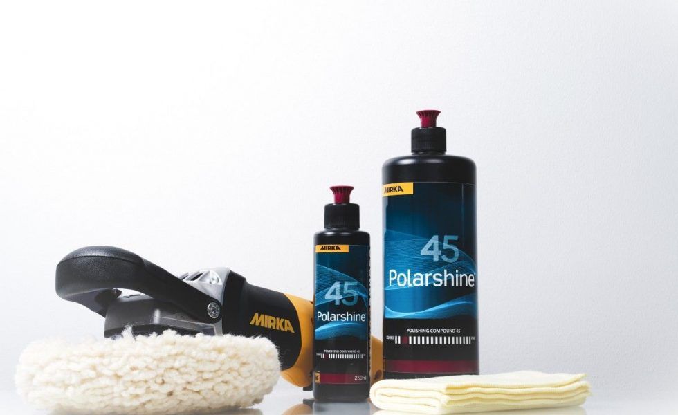 POLARSHINE® 45: Nueva pasta de pulido basto de MIRKA