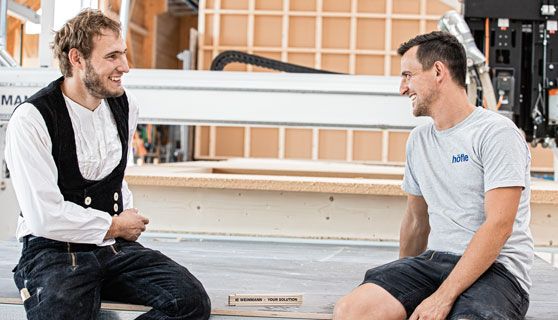 En el horizonte WEINMANN Treff 2020