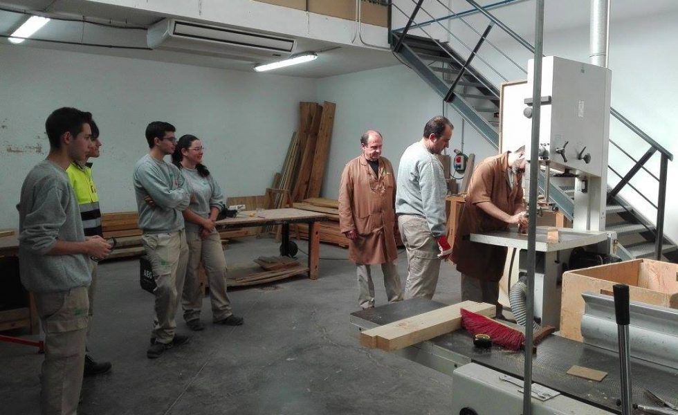 La ESCUELA DE LA MADERA apuesta por una oferta formativa especializada