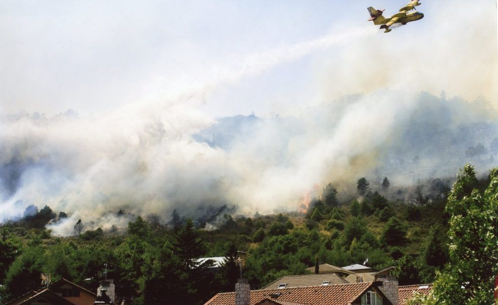 Disminuyen los incendios forestales en 2020
