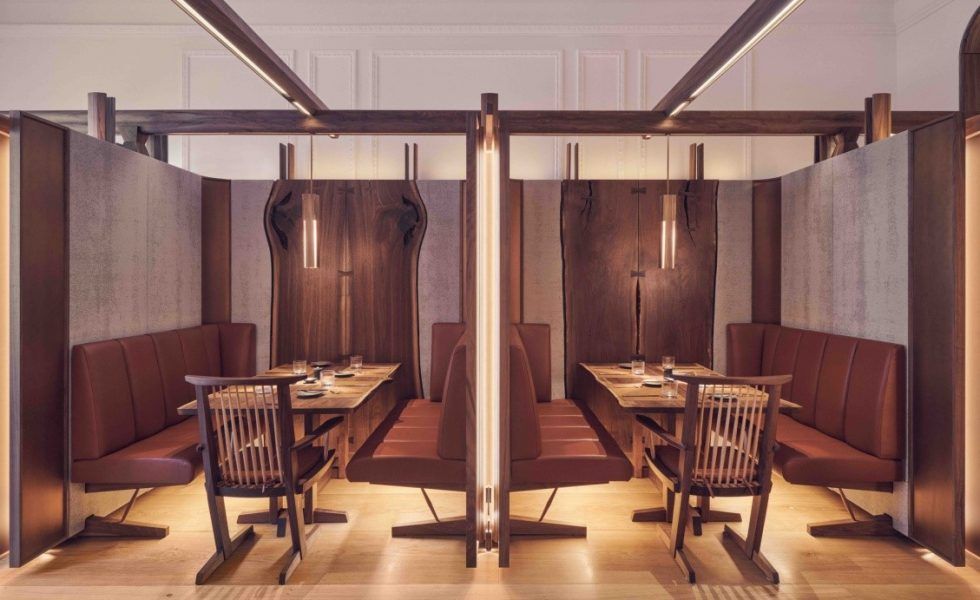 El nuevo aspecto del legendario salón Grill del hotel The Connaught en Londres
