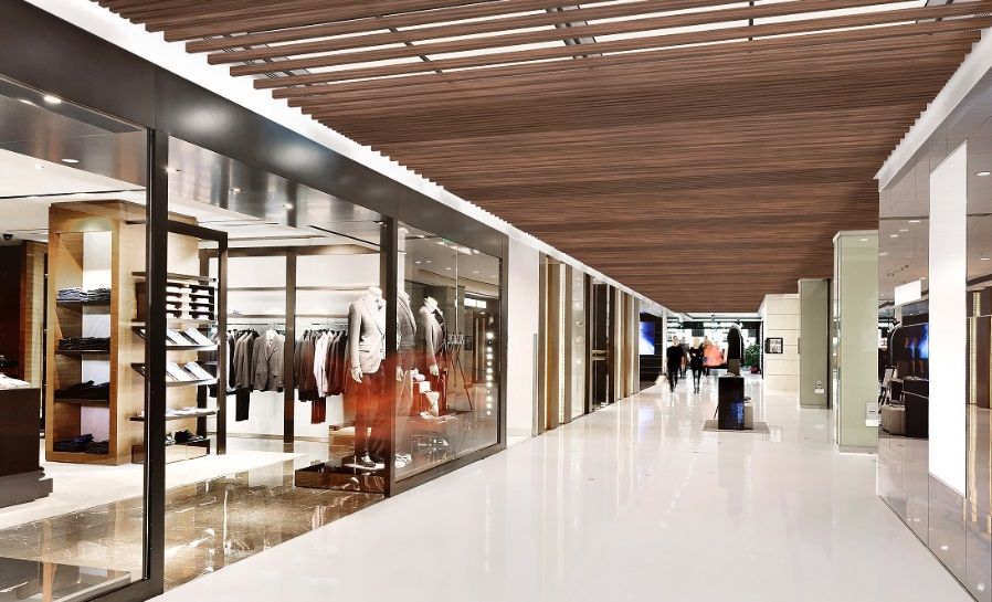 Sistema de soporte para techos COMBI-LINE