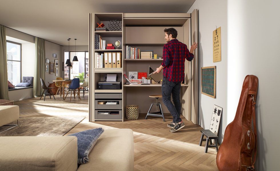 BLUM le ofrece una solución sencilla para ocultar líneas de muebles