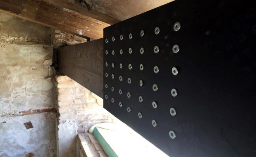 AIDIMME desarrolla soluciones de reparación y refuerzo para estructuras de madera