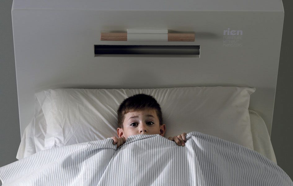 BUSTPER y Pep Torres presentan la “cama sin monstruos”… para niños