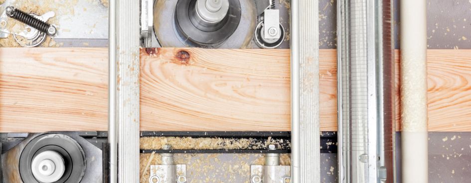 Cepilladoras y moldureras WOOD-MIZER