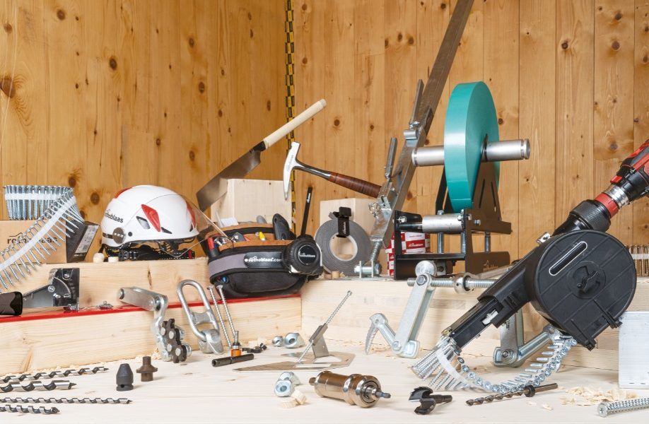 ROTHOBLAAS  presenta su nuevo catálogo de “Herramientas para construcciones de madera”