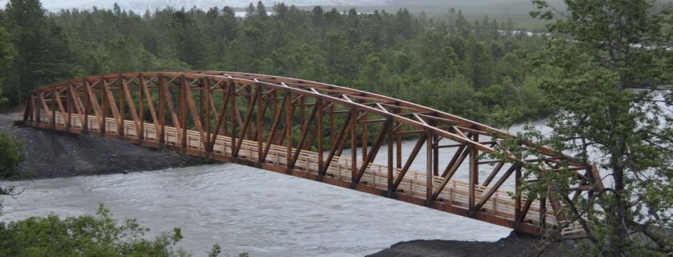 Tratamiento con CuNap para puentes de madera ganando tracción de IWT-Moldrup