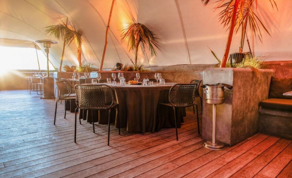 GABARRÓ exhibe las cualidades de la tarima de bambú DASSO en un proyecto hostelero