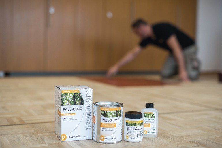 Imprimación de aceite de 2 componentes PALL-X 333