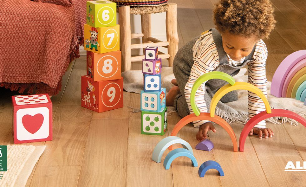 Los juguetes de madera, una apuesta segura para esta Navidad