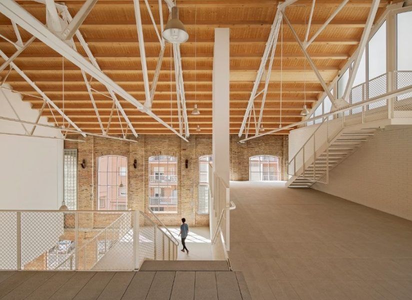 El proyecto Fabra & Coats de Roldán + Berengué Arquitectos, ganador del Premio Mapei 2020