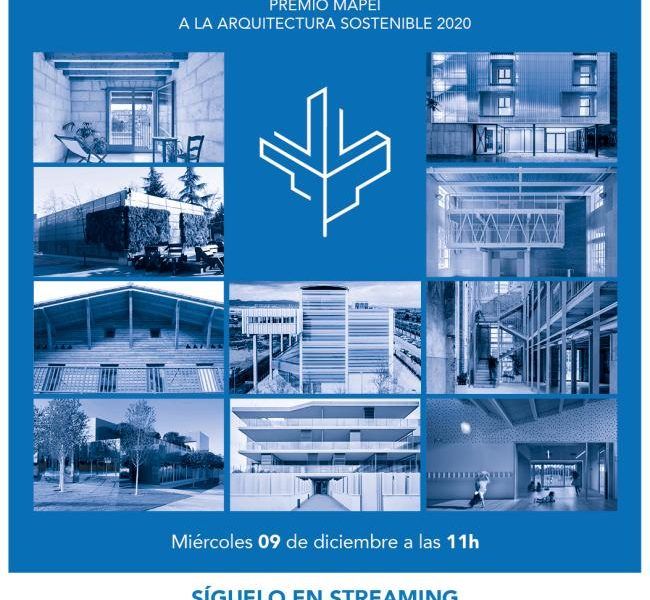 Ya hay ganadores para el Premio MAPEI a la Arquitectura Sostenible