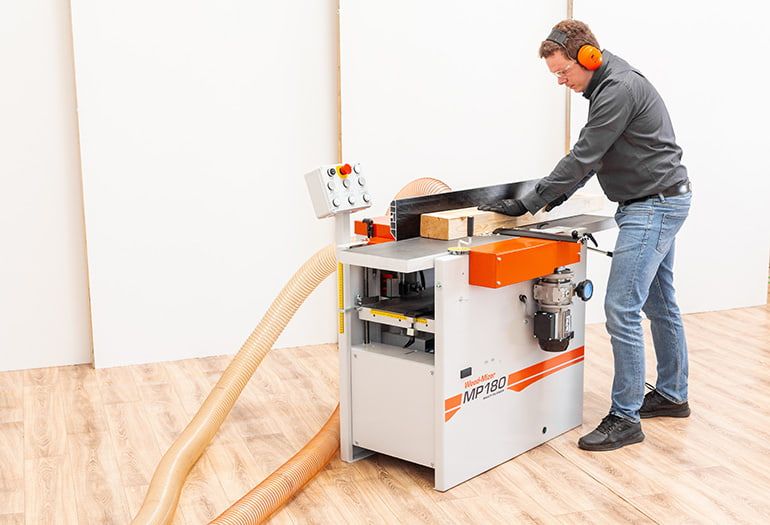 WOOD-MIZER lanza el cepillo múltiple MP180