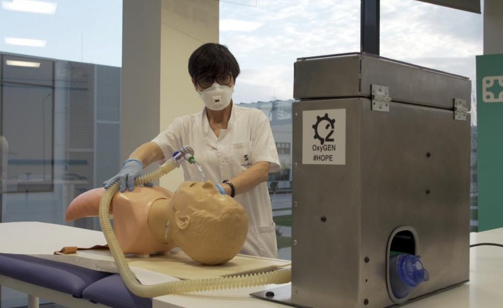 EMBALEX colabora en los envíos de respiradores a Sudáfrica para el Covid-19