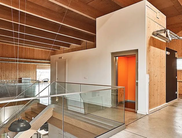 Curso sobre construcción en madera estructural