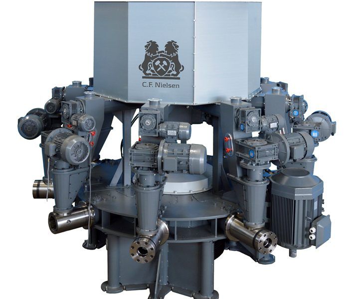 SBP-9 Star Press, de C.F. NIELSEN