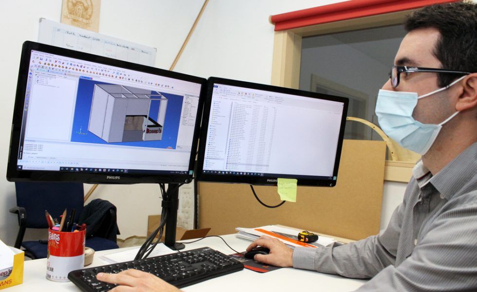 JOSEPS Mobiliari amplía su capacidad de servicio al cliente con TOP SOLID