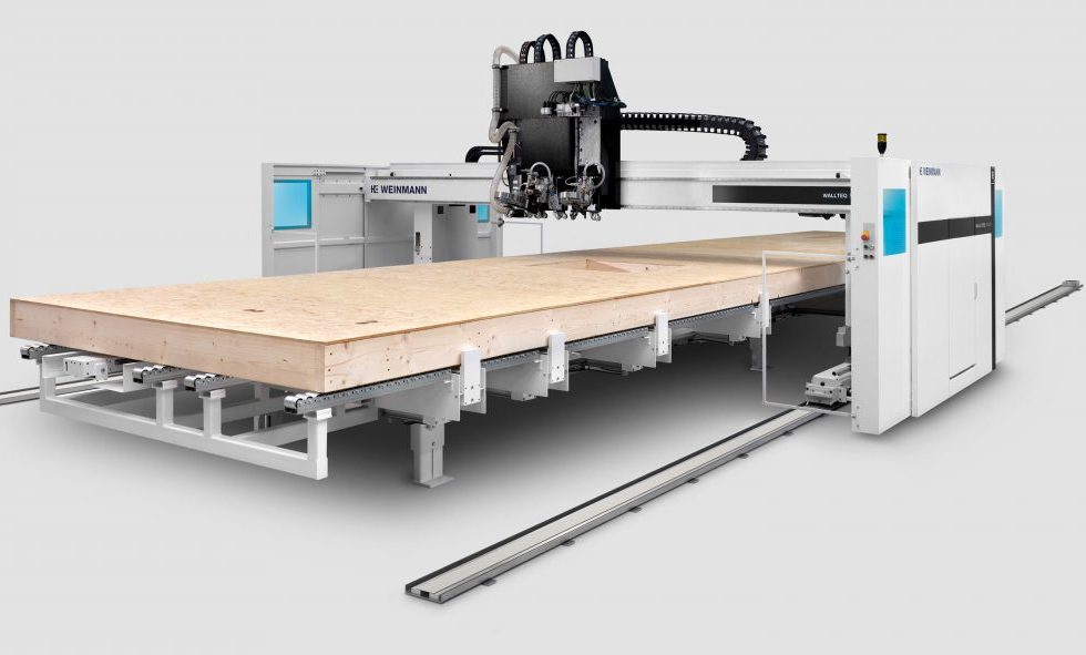 Puente multifunción WALLTEQ M-120, de WEINMANN