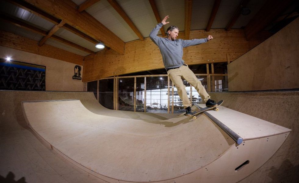 La rampa de skate perfecta