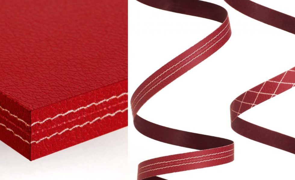 CANTISA presenta soluciones de canto decorativas para melamina Rojo Pompeya de FINSA