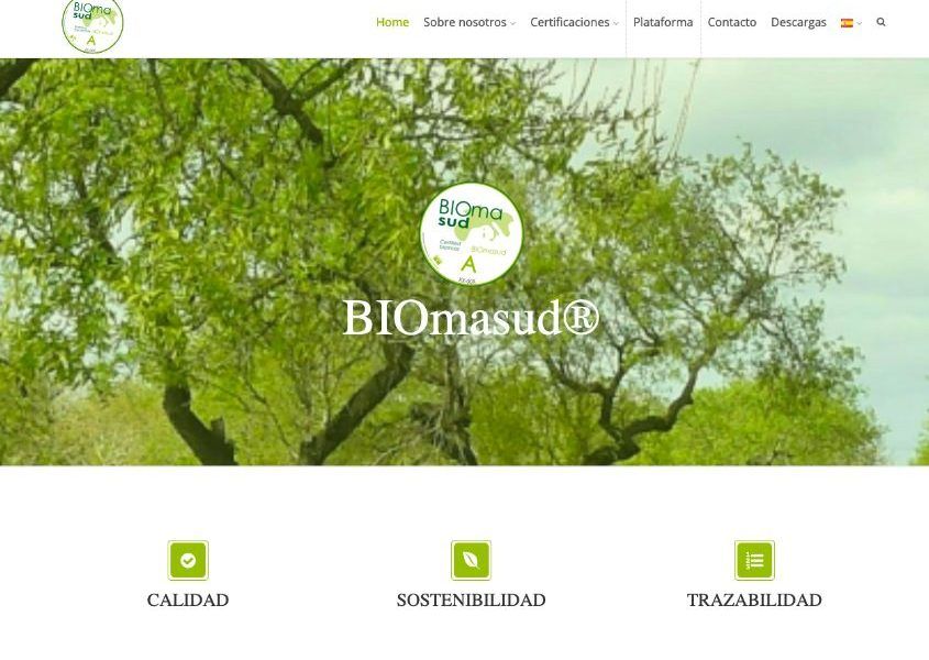 El sistema de certificación BIOmasud® estrena web