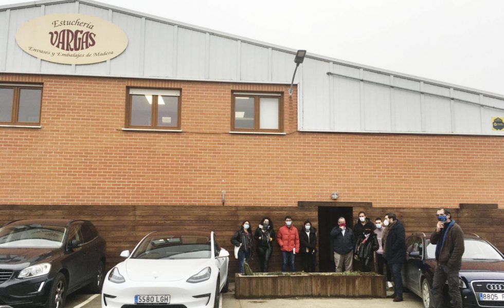 El Máster de Packaging visita la fábrica de ESTUCHERIA VARGAS