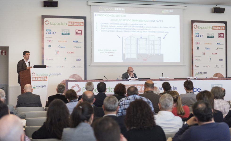 Todo preparado para celebrar el Congreso de EXPOCIDA Madera