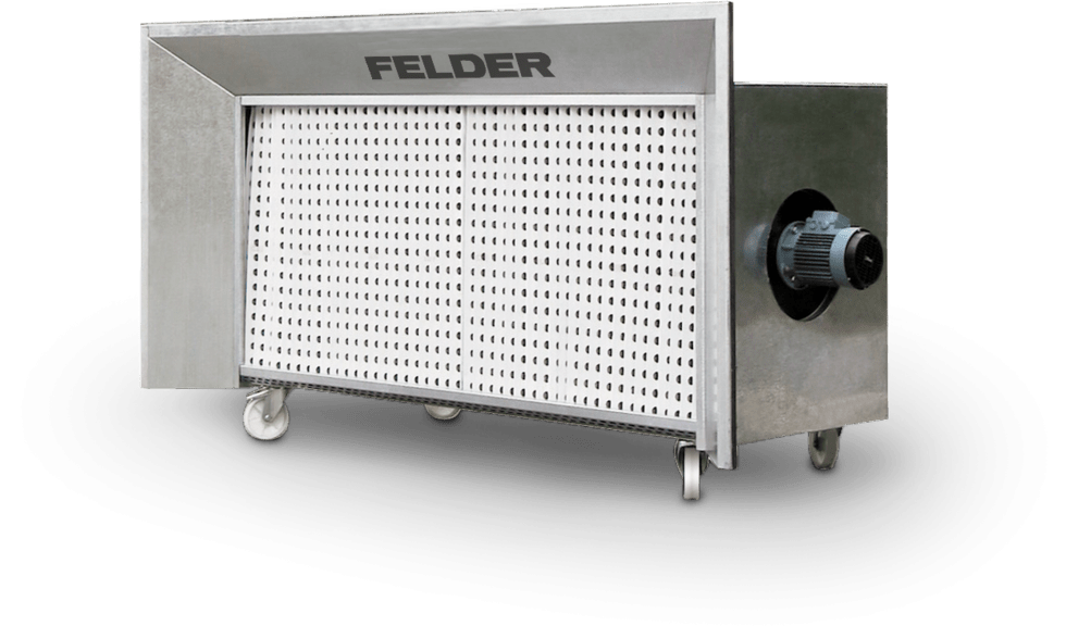 FELDER ofrece la solución de filtrado ideal para cada taller