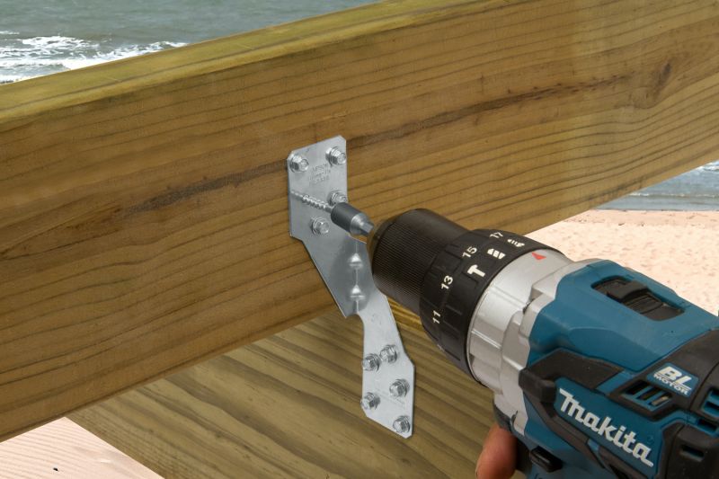 Tornillo y conector Strong-Drive SS de SIMPSON STRONG-TIE®