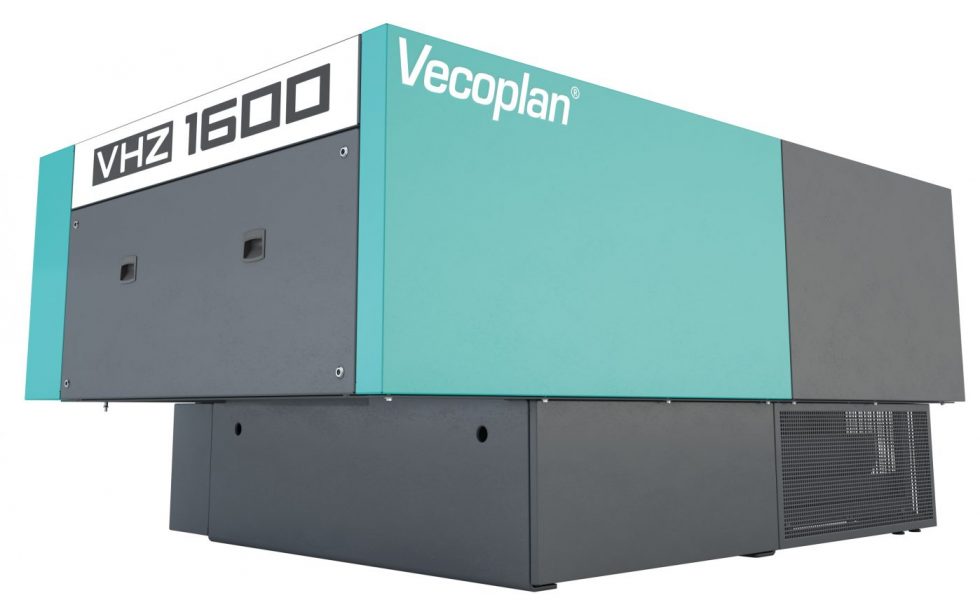 VHZ 1600: Trituración de madera energéticamente eficiente