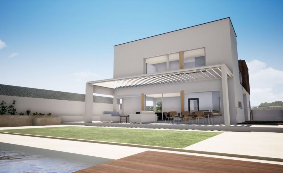 ARQUIMA presenta un prototipo de vivienda de madera sismo-resistente