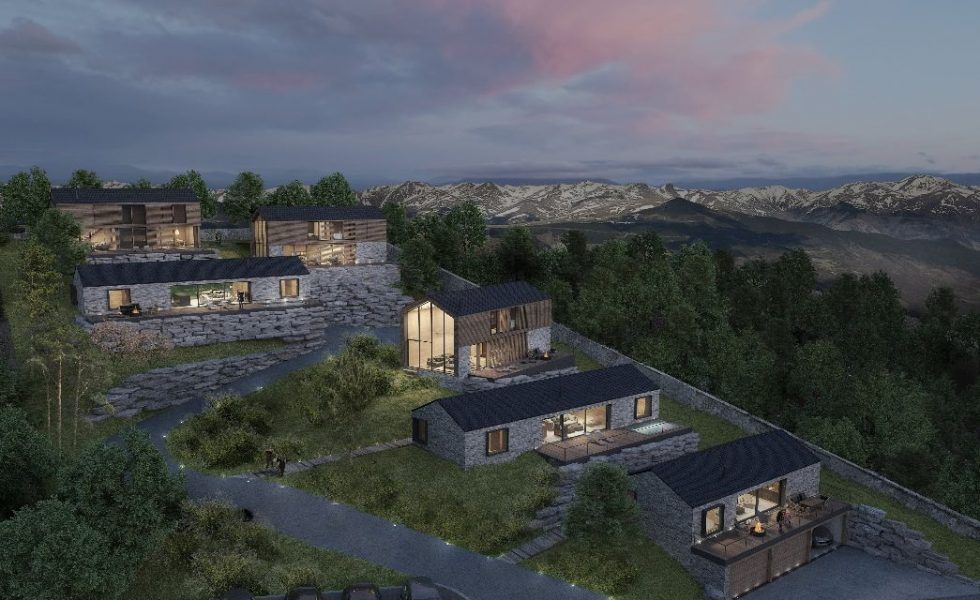 HOUSE HABITAT y ECLAIR se asocian para construir casas pasivas de montaña en la Cerdanya
