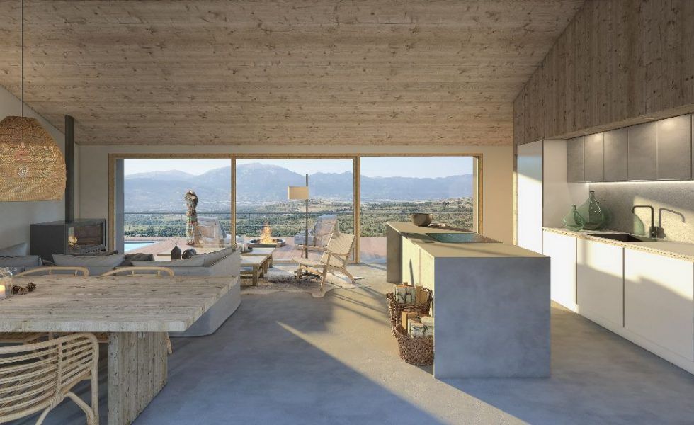 La madera y otros materiales sostenibles son clave para la descarbonización de la edificación