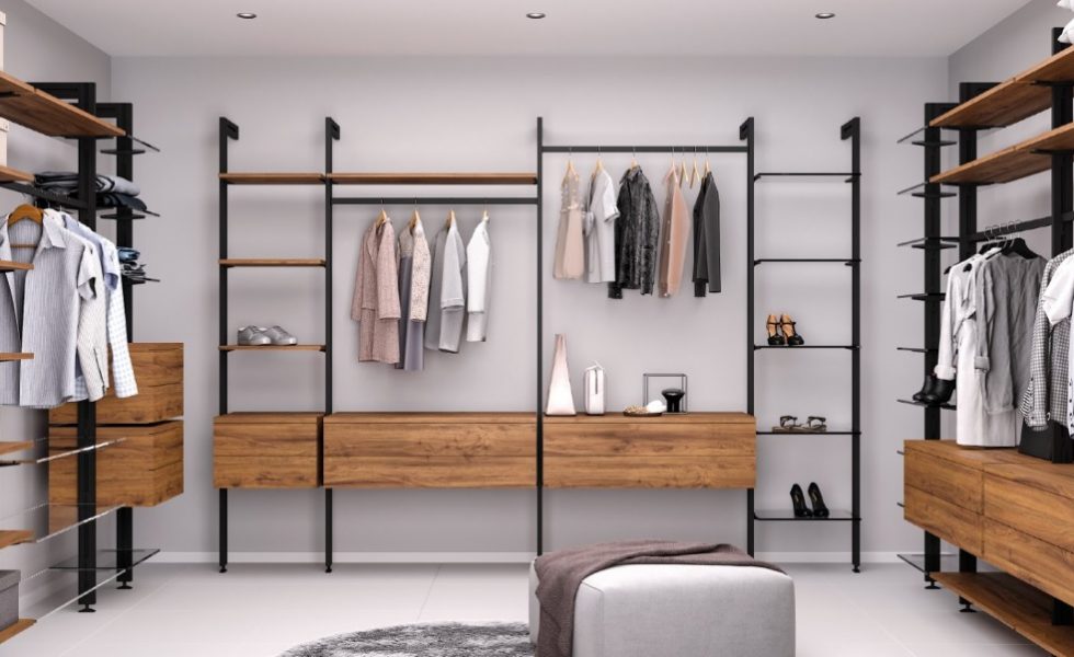 Crea tu estantería a medida con ZERO, la estructura modular sin herramientas