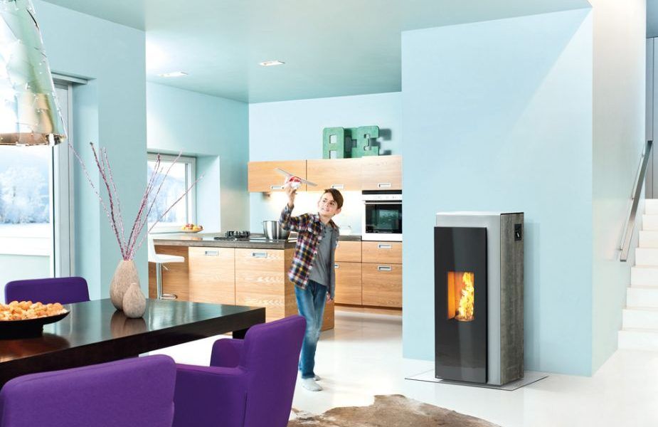 Más calefacciones de biomasa reducirían las emisiones de partículas PM10 en Europa