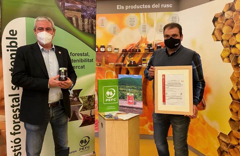 MIEL MURIA certifica la primera miel proveniente de bosques sostenibles