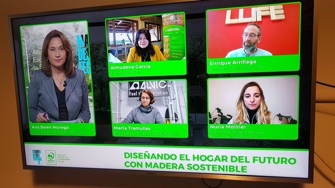 El camino de la madera, desde el bosque a la ciudad